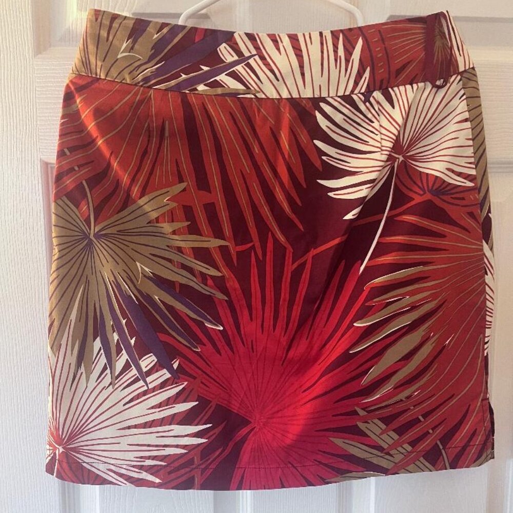 Women's GAP, Tropical Mini Skirt, Size 6